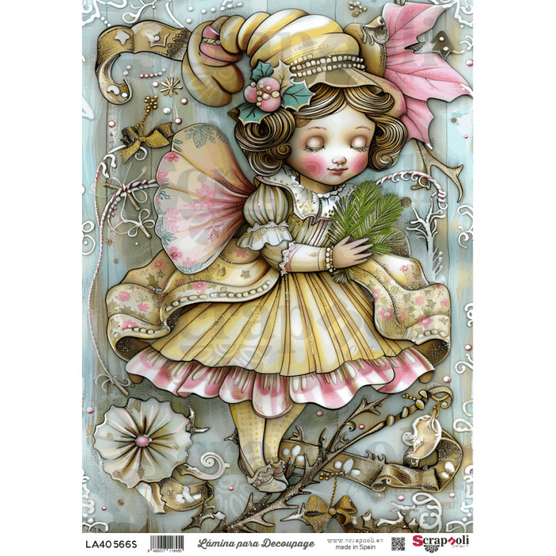 LAMINA DECO A4-566