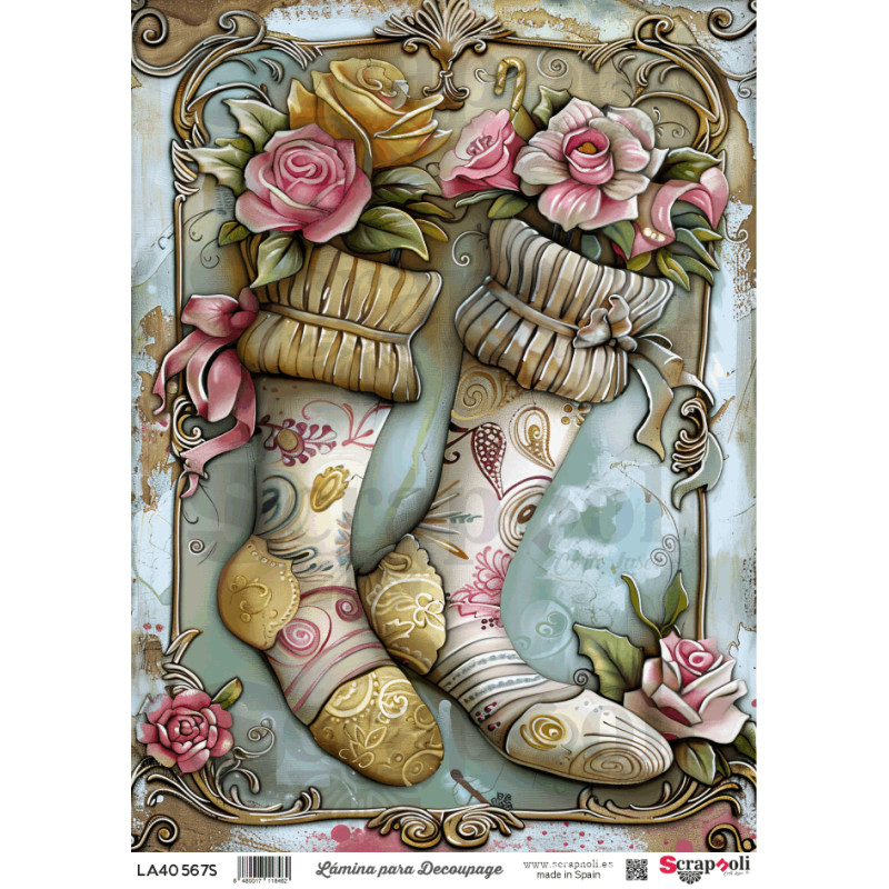 LAMINA DECO A4-567