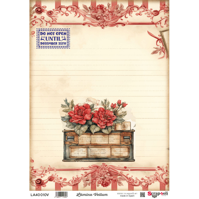 LAMINA VELLUM A4-10