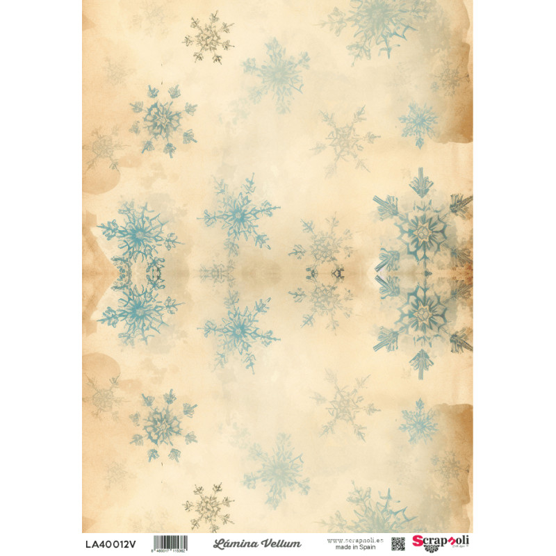 LAMINA VELLUM A4-12