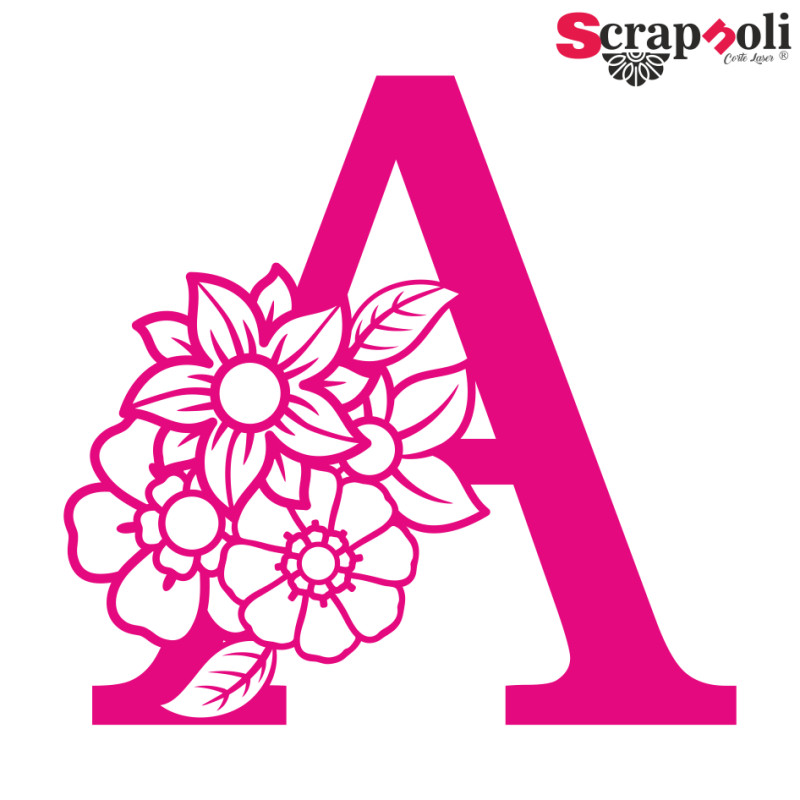 LETRA FLORAL C1-A