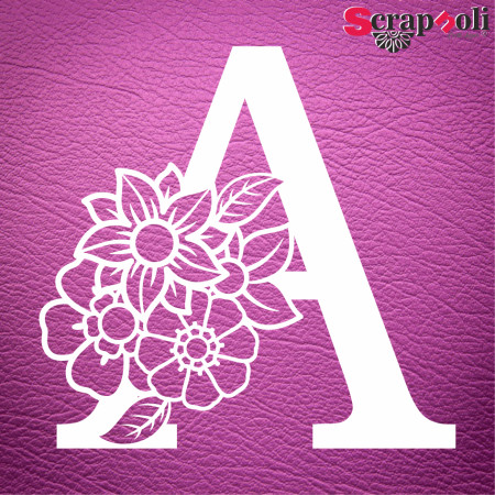 LETRA FLORAL C1-A