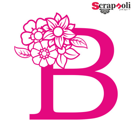 LETRA FLORAL C1-B