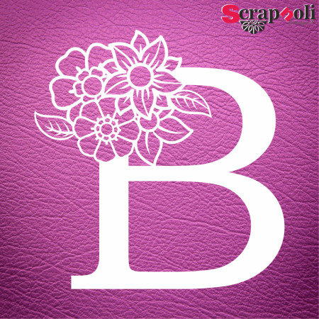 LETRA FLORAL C1-B