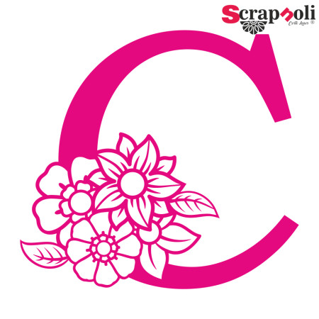 LETRA FLORAL C1-C