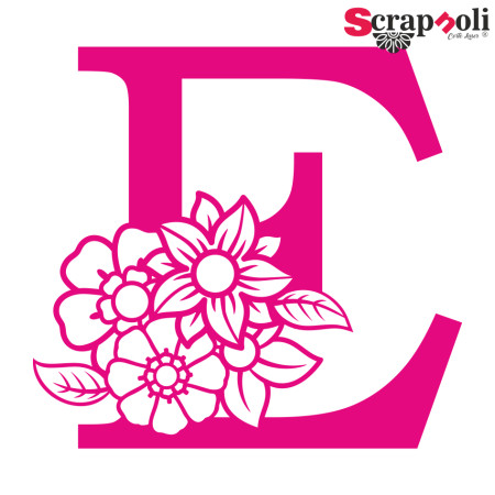 LETRA FLORAL C1-E
