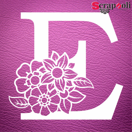 LETRA FLORAL C1-E