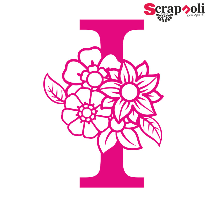 LETRA FLORAL C1-I