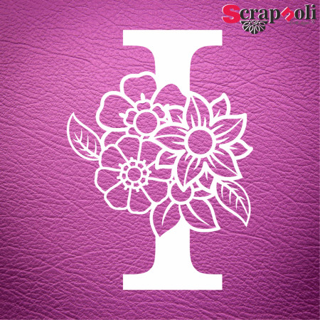 LETRA FLORAL C1-I
