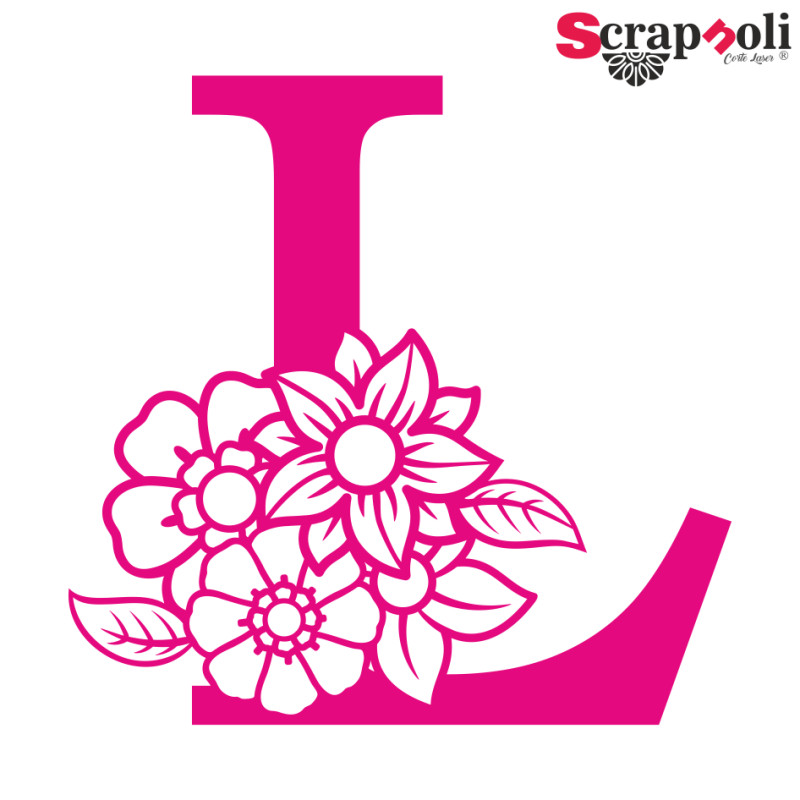 LETRA FLORAL C1-L