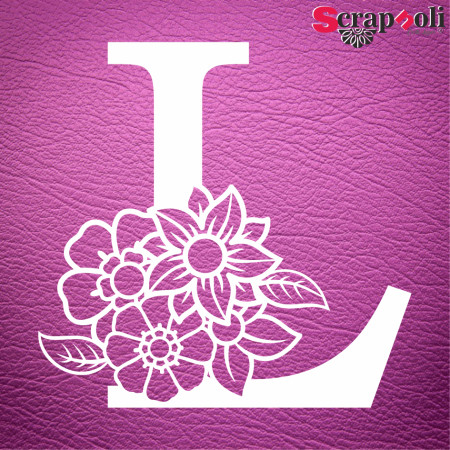 LETRA FLORAL C1-L