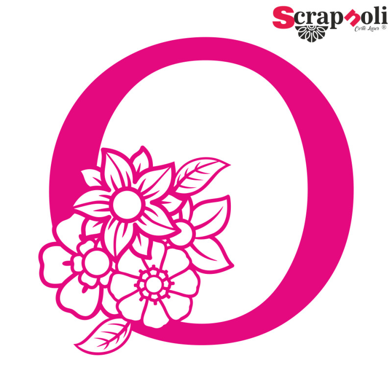 LETRA FLORAL C1-O