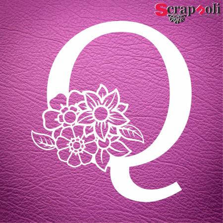 LETRA FLORAL C1-Q