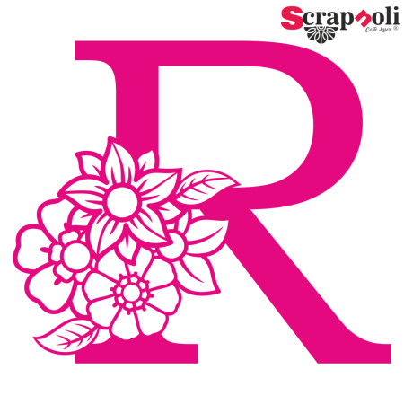 LETRA FLORAL C1-R