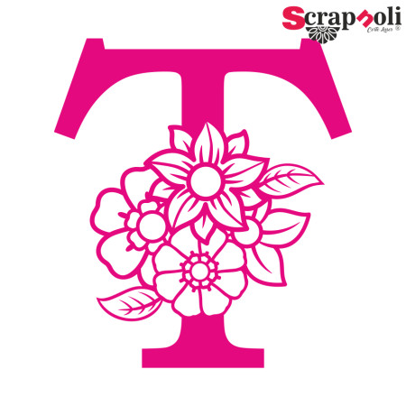 LETRA FLORAL C1-T