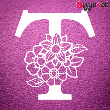 LETRA FLORAL C1-T