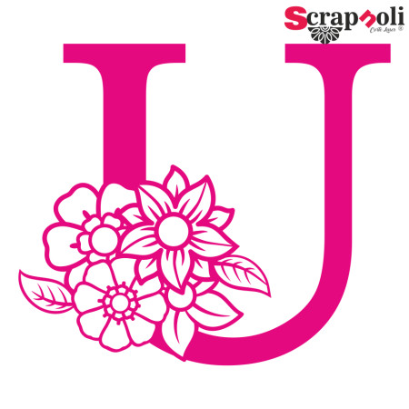 LETRA FLORAL C1-U