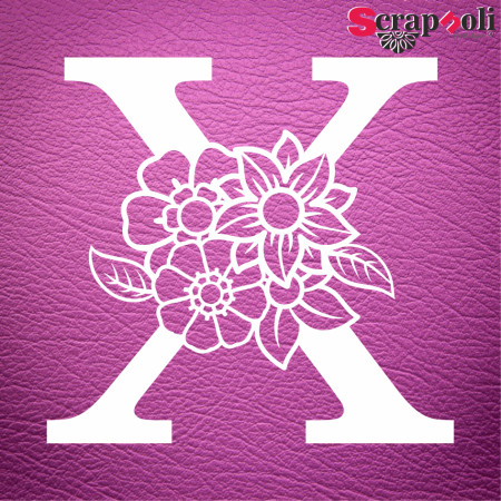 LETRA FLORAL C1-X