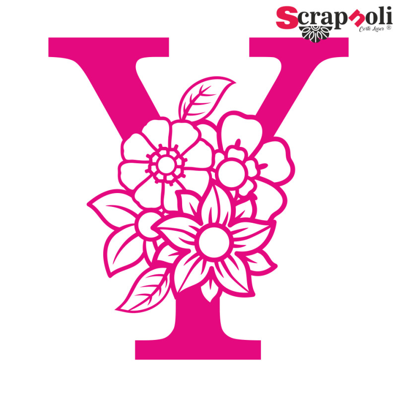 LETRA FLORAL C1-Y