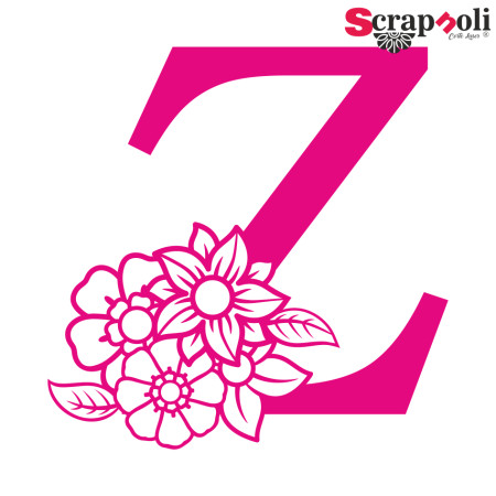 LETRA FLORAL C1-Z