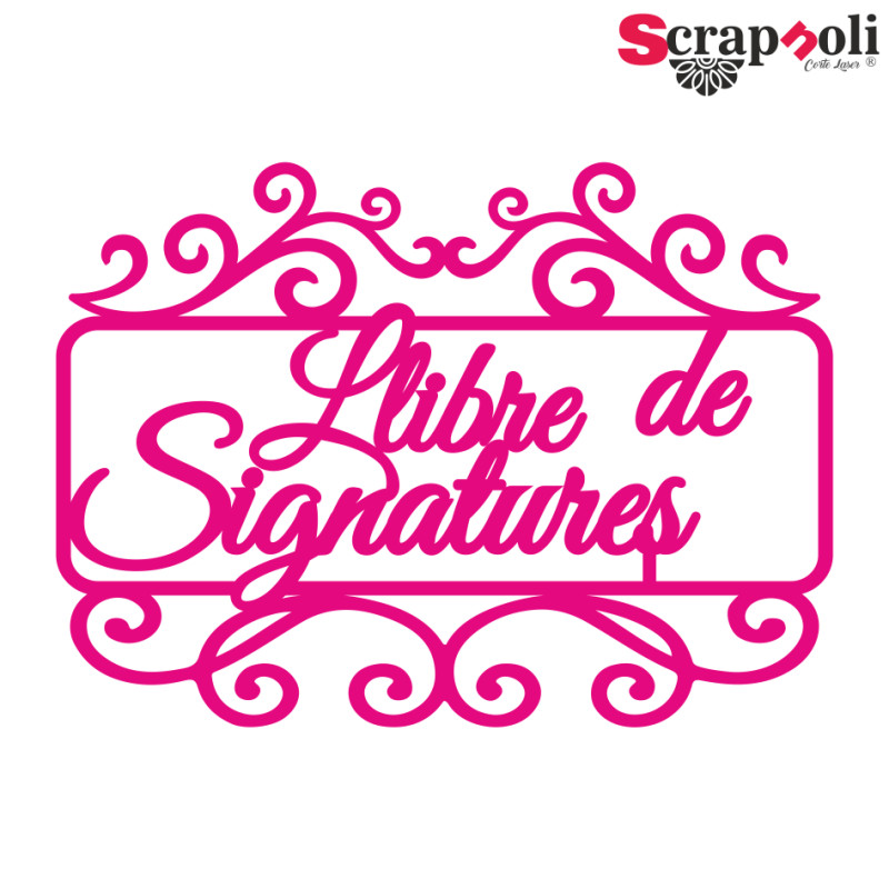 LLIBRE DE SIGNATURE C1