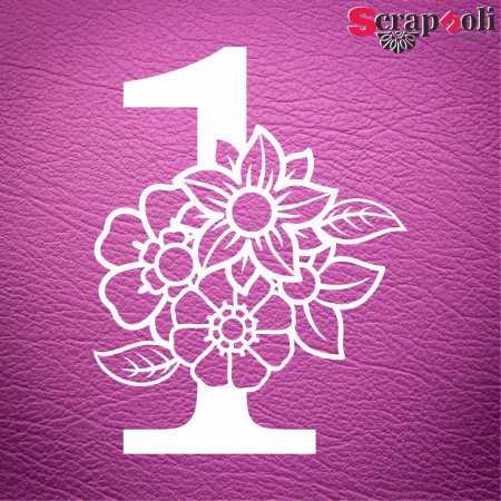 NUMERO FLORAL C1-1