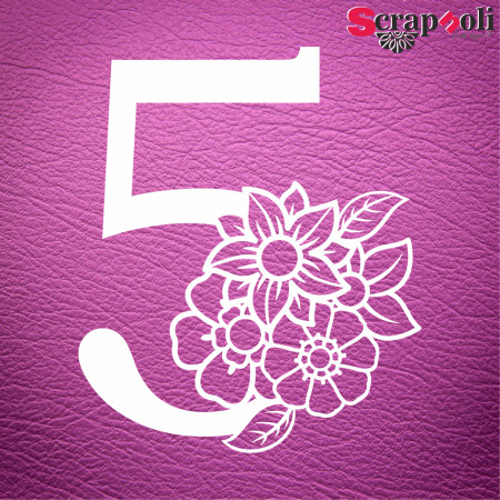 NUMERO FLORAL C1-5