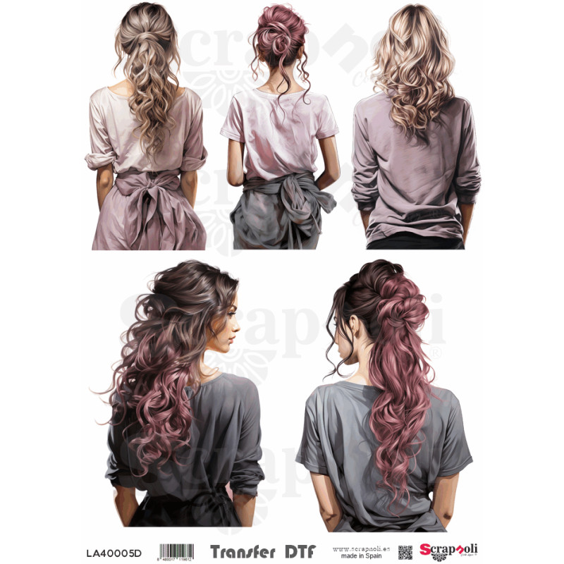 TRANSFER DTF A4-5