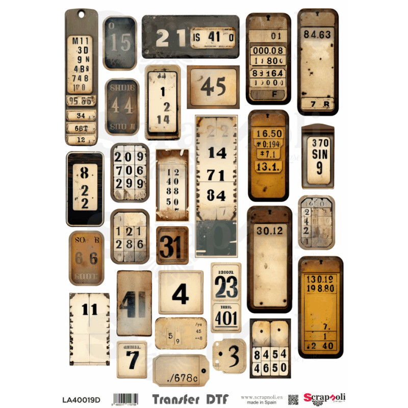 TRANSFER DTF A4-19