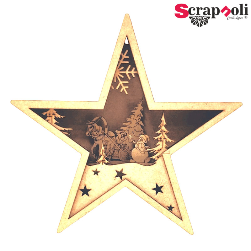 Estrella Navidad B1