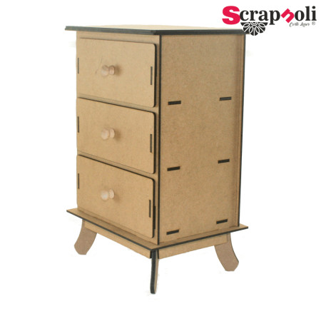 Mueble 3D-2