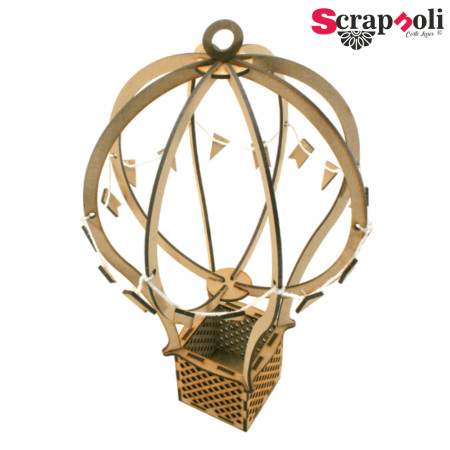 Colgante Globo 2