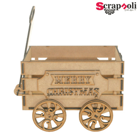 Carretilla Navidad 1
