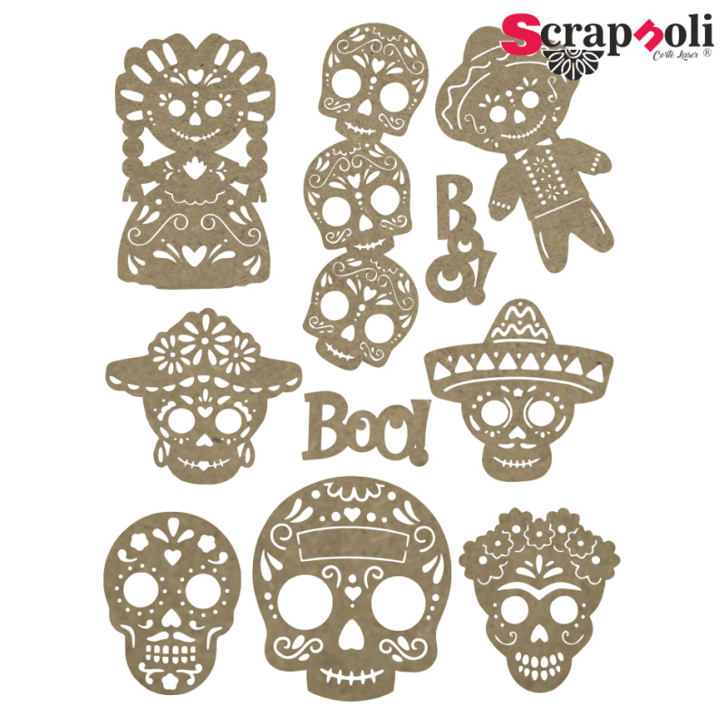 Kit Halloween 8