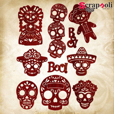 Kit Halloween 8