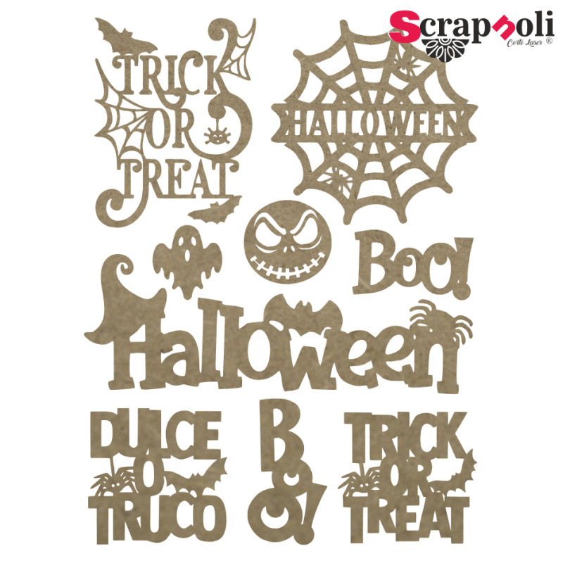 Kit Halloween 9