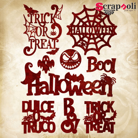 Kit Halloween 9