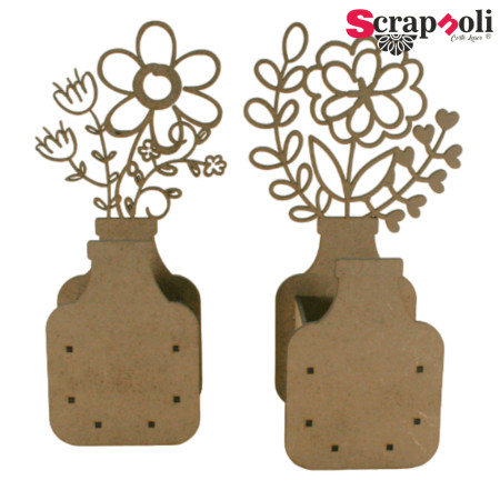 Recipientes Flores 1