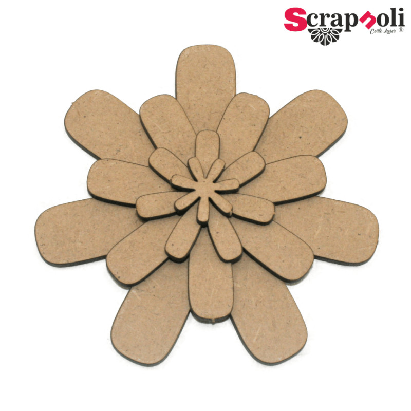 Flor 3D - 6