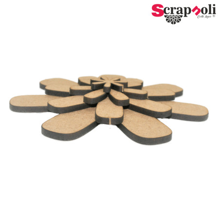 Flor 3D - 6