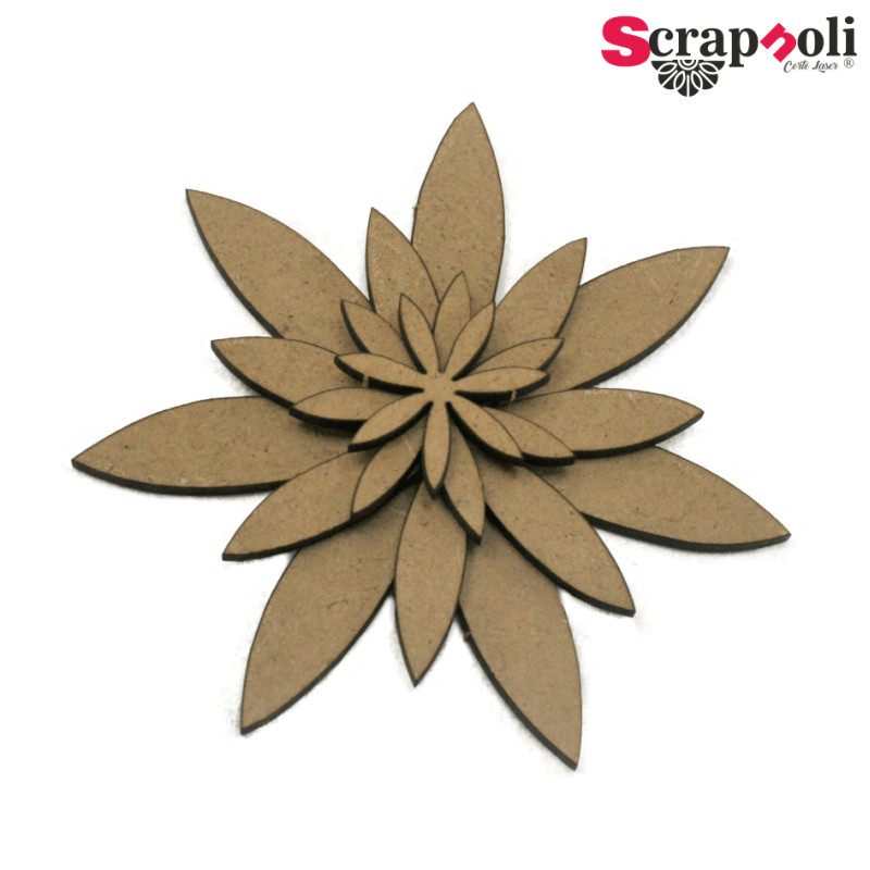Flor 3D - 12