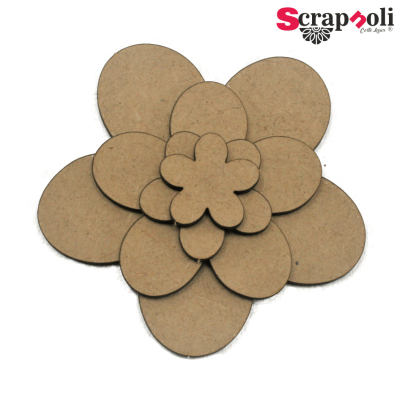 Flor 3D - 14