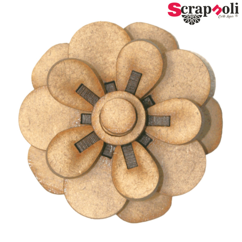 Flor 3D - 20