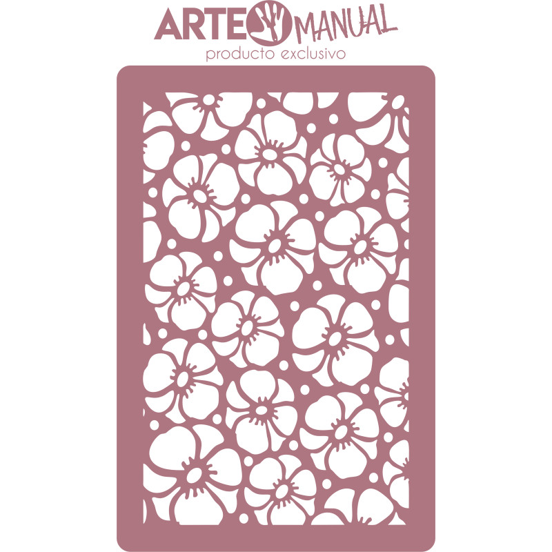 ARTEMANUAL STENCIL 1018