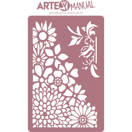 ARTEMANUAL STENCIL 1019