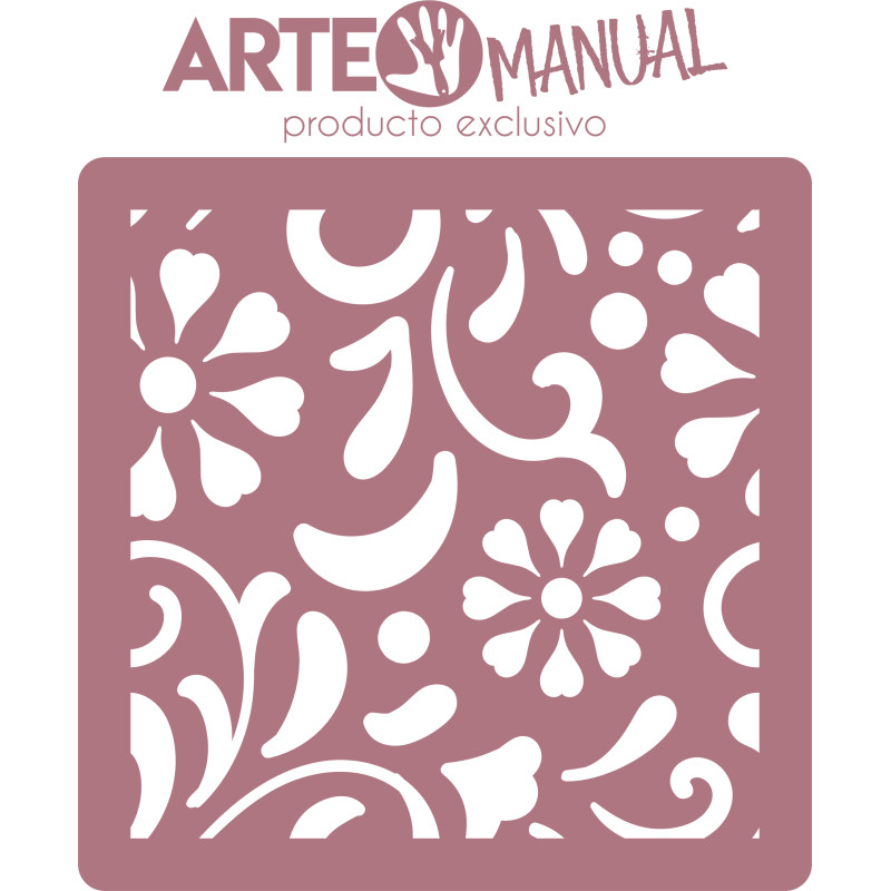 ARTEMANUAL STENCIL 16