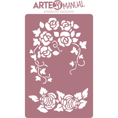 ARTEMANUAL STENCIL 1025