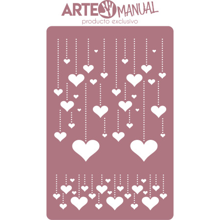 ARTEMANUAL STENCIL 1026