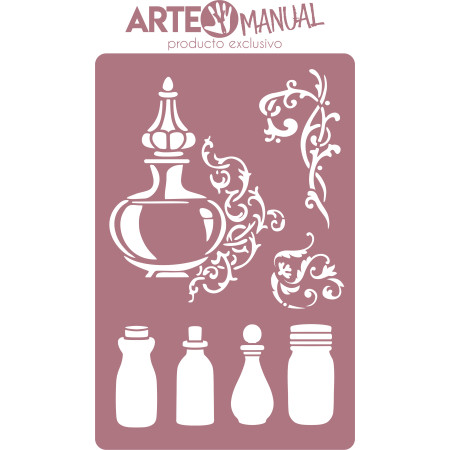 ARTEMANUAL STENCIL 1028