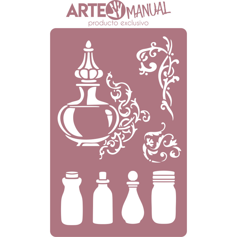 ARTEMANUAL STENCIL 1028